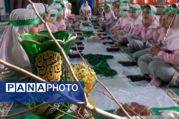 جشن مهدوی کلاس دومی‌های دبستان شهید جواد سرافراز