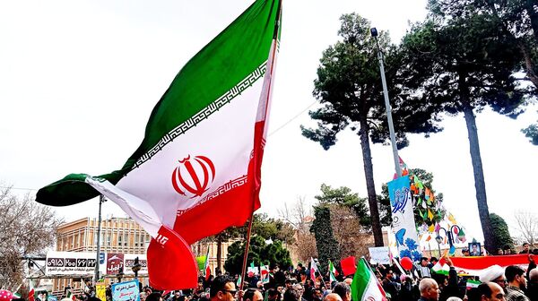 راهپیمایی یوم الله۲۲بهمن در شهرستان نیشابور 
