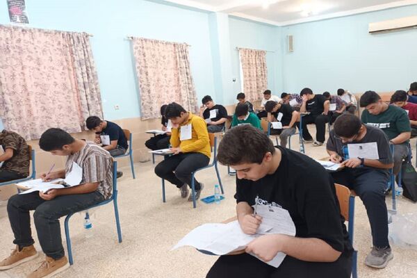 آزمون تکمیل ظرفیت پایه دهم مدارس استعدادهای درخشان در بهبهان