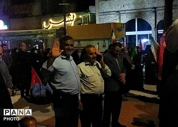 ۱۹۱ شب سوگ و ارادت؛ حسینیه امام خمینی(ره) نیشابور در عزای رهبر امت اسلام