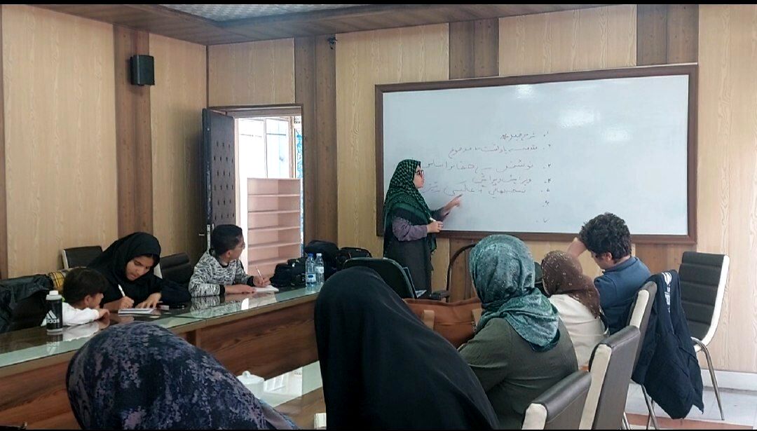 تولد نسل تازه خبرنگاران پانا در یک کارگاه جذاب