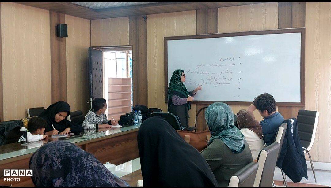 تولد نسل تازه خبرنگاران پانا در یک کارگاه جذاب