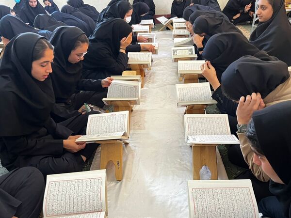 شمیم قرآن در مدارس خاتم 