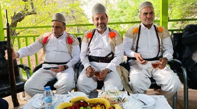 بازدید معاون پرورشی و فرهنگی وزیر آموزش و پرورش از اردوگاه شهید بهشتی یاسوج