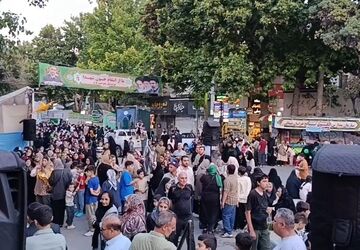 مهمانی بزرگ عید غدیر خم در بجنورد