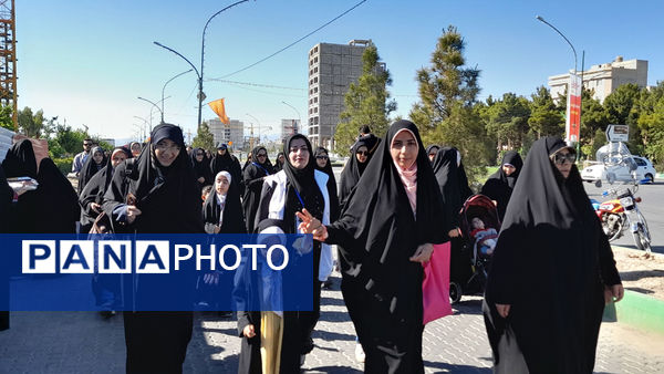 همایش پیاده‌روی بانوان ورزشکار کشوری در قم