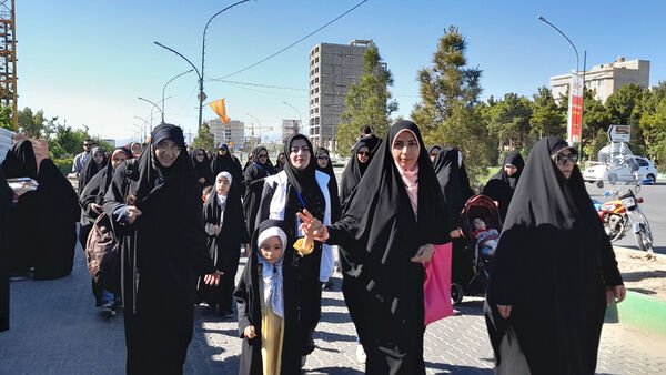 همایش پیاده‌روی بانوان ورزشکار کشوری در قم