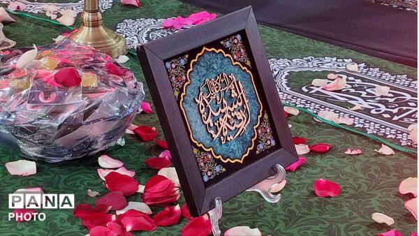 سفره حضرت رقیه در حسینیه اعظم کهریزسنگ