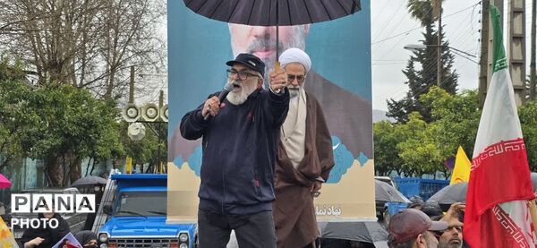 میثاق مردم گالیکش در زیر باران الهی