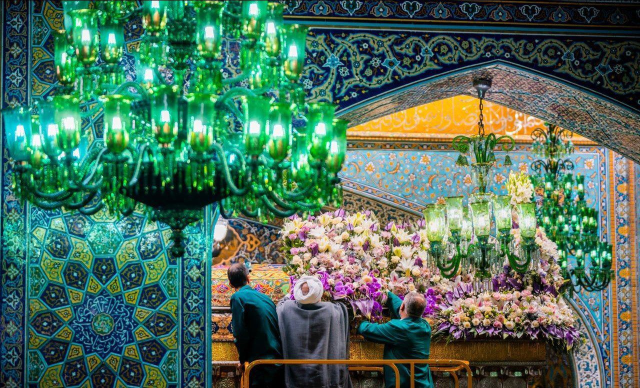 میلاد ضامن آهو مبارک 