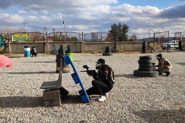 برگزاری اولین دوره مسابقات کمیته پینت بال جام اقتدار و اتحاد هیات ورزش‌های همگانی شهرستان شیروان