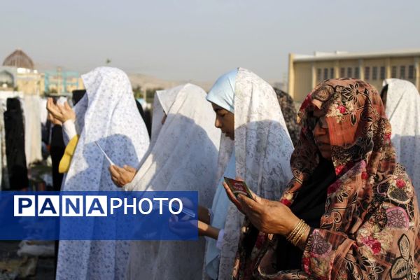 اقامه باشکوه نماز عید فطر در گچساران