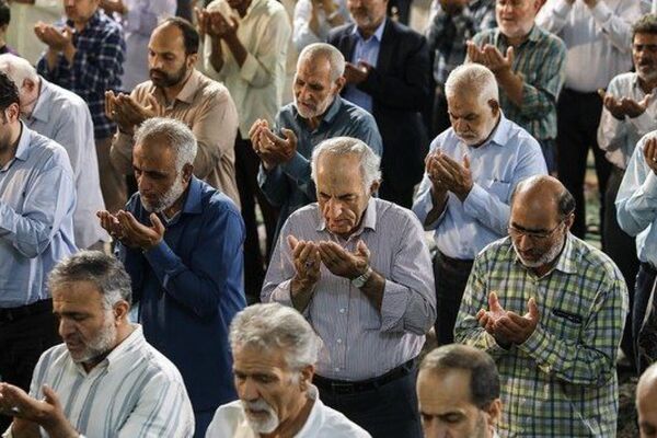 نماز عید سعید قربان در حرم حضرت عبدالعظیم حسنی (ع) شهرری