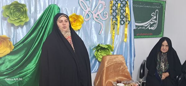 جشن روز مادر در دفتر اتحادیه انجمن اسلامی شهرستان سملقان