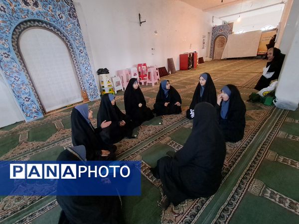 برگزاری آیین سیاسی نماز جمعه در مصلی قائمشهر