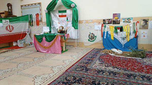 جشنواره لباس و غذاهای محلی در شهر قنوات 