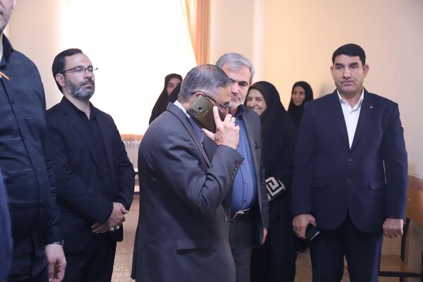 بازدید معاون حقوقی و امور مجلس وزیر آموزش و پرورش از حوزه ارزیابی پذیرفته شدگان کیفیت‌بخشی در آموزشگاه عفتیه تبریز