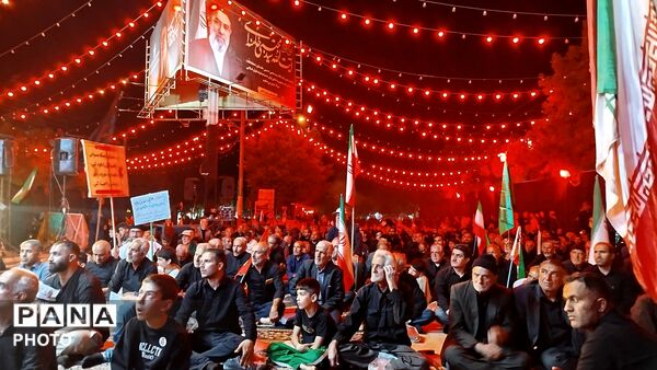 شب هشتم محرم و صد و چهاردهمین گردهمایی بیعت با رهبری در نورآباد