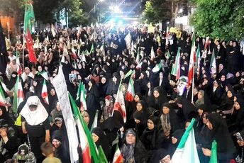  شصت و نهمین قاب حماسه مردمی در سنگر خیابان 