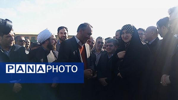 افتتاح قطعه اول کمربندی شمالی اسلامشهر 