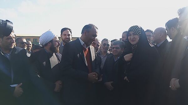 افتتاح قطعه اول کمربندی شمالی اسلامشهر 