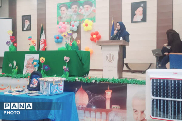 جشن عاطفه‌ها و شور همدلی در مدرسه دکتر حسابی