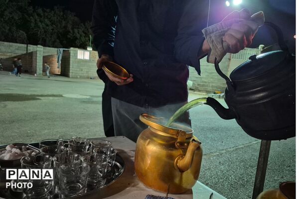 سفره‌ای به نام حضرت رقیه(س)؛ جلوه‌ای از عشق و ارادت در آباده
