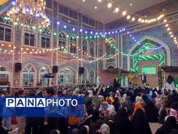 جشن باشکوه ولادت حضرت فاطمه زهرا (س) و روز مادر در نیشابور در تکیه ابوالفضلی