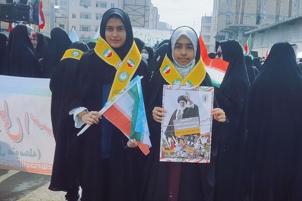 تجلی وحدت ملی در راهپیمایی ۲۲بهمن نصیرشهر 
