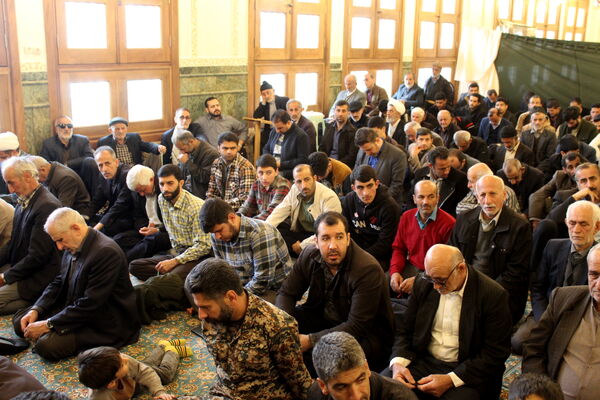 نماز جمعه باشکوه بندپی شرقی