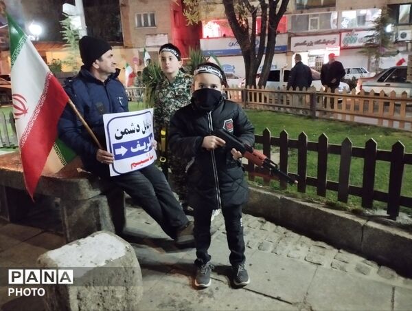  بی‌تابِ میناب، در سوگِ رهبر و لاله های کوچک