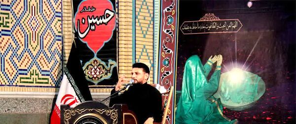 اقامه هیئت عزاداران حضرت رقیه (س) در کاشان