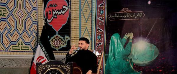 اقامه هیئت عزاداران حضرت رقیه (س) در کاشان