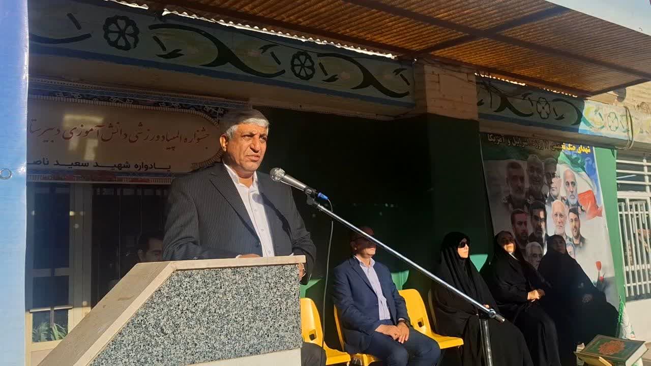 ورزش نه فقط میدان رقابت بلکه بیانیه‌ای زنده برای ترویج سبک زندگی سالم و پویا است