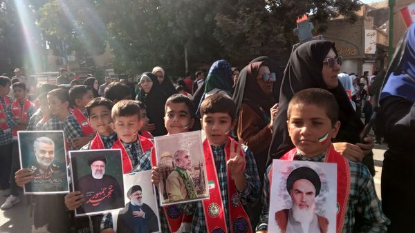 راهپیمایی ۱۳ آبان در خراسان رضوی