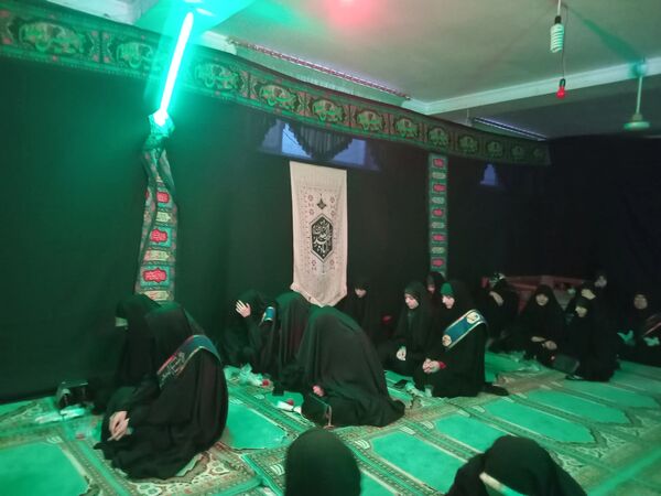مراسم عزاداری روز بیست و هشتم ماه صفر در شهرستان قائمشهر