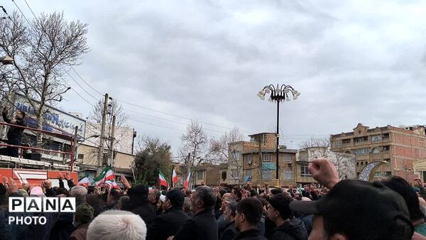 مینودشت در سوگ رهبر امت