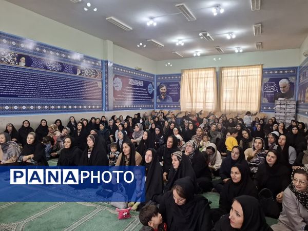 مجمع عمومی انتخابات انجمن اولیا و مربیان دبیرستان بهار آزادی فلاورجان 