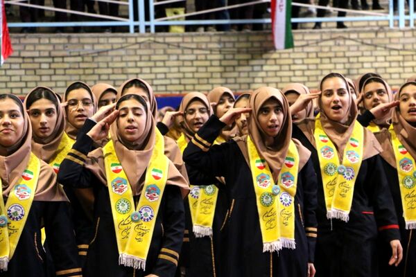 همایش یاوران انقلاب شهرستان ملارد