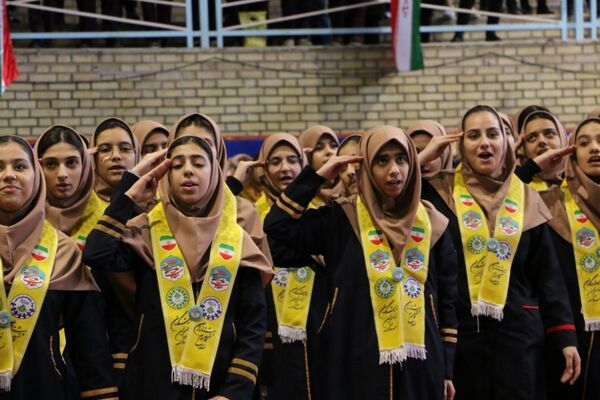 همایش یاوران انقلاب شهرستان ملارد