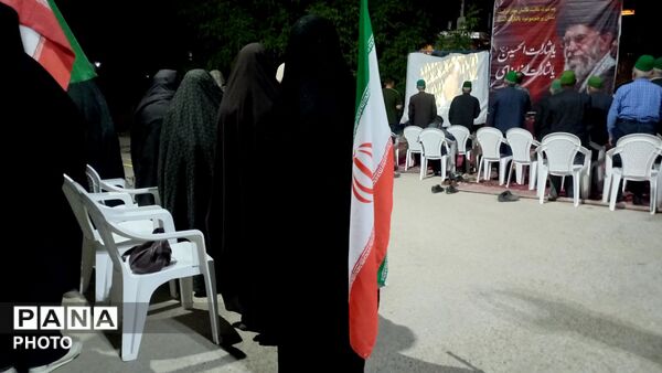 نماز مغرب و عشاء به همراه تجمعات شبانه در حسینیه شهدای شهربار