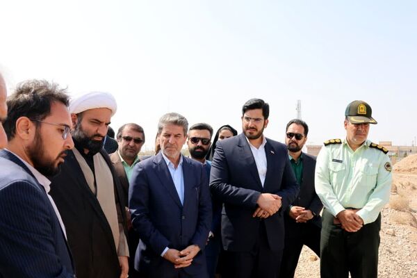 بازدید نماینده مجلس شورای اسلامی از شهرستان جاجرم