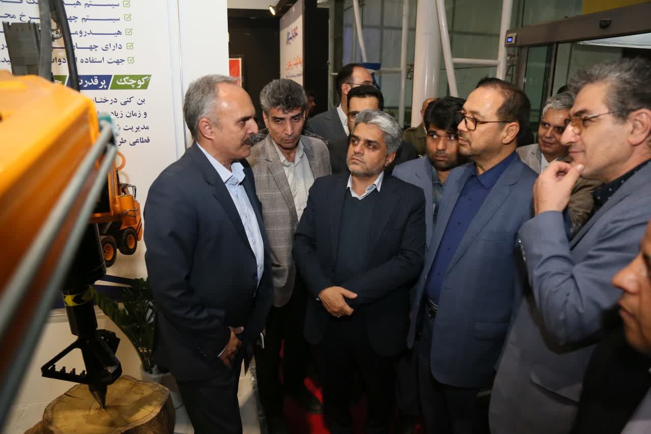رونمایی از ۳ طرح نوآورانه در نمایشگاه مدیریت شهری مشهد