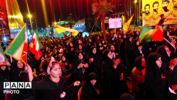 طنین پیام عاشورا در آیین «أحلى من العسل» استان البرز