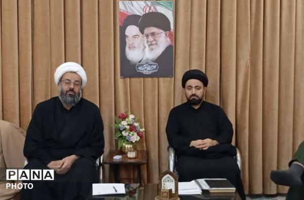 برگزاری جلسه برنامه ریزی برای حضور حماسی و عاشورایی مردم خاتم 