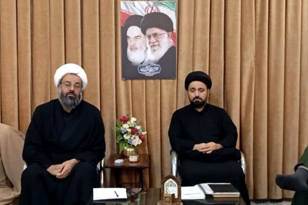 برگزاری جلسه برنامه ریزی برای حضور حماسی و عاشورایی مردم خاتم 