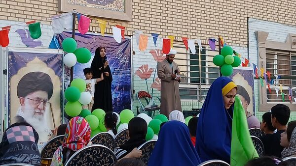 جشن امامت حضرت مهدی(عج) در کانون شهیدسلیمانی شهرک سیدجمال‌الدین نظرآباد 