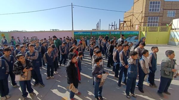 مراسم هفته بصیرت و مقاومت در شهرستان خلیل‌آباد
