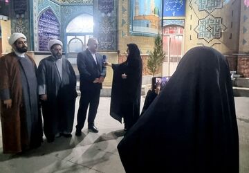 استقبال پرشور دانش‌آموزان از اعتکاف ثمره خودسازی و تربیت معنوی نسل آینده است