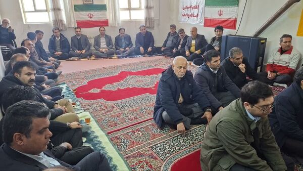حضور حجت‌الاسلام شریعتی‌نژاد در سملقان؛ مردم و مسئولین پای میز گفتگو